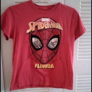 Marvel Spiderman Florida big Kids Tee